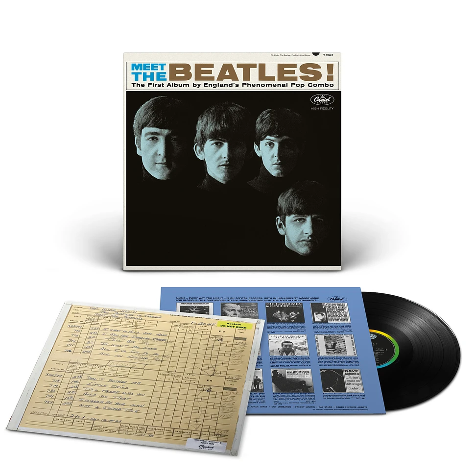 The Beatles - Meet The Beatles Vinyl Edition