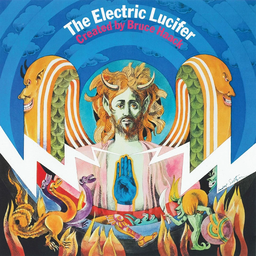 Bruce Haack - The Electric Lucifer 'Heaven & Hell" Vinyl Edition