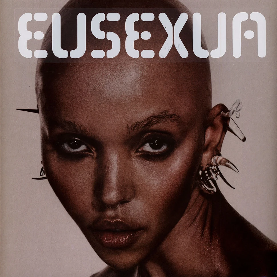 FKA Twigs - Eusexua Indie Exclusive Milky Clear Vinyl Edition