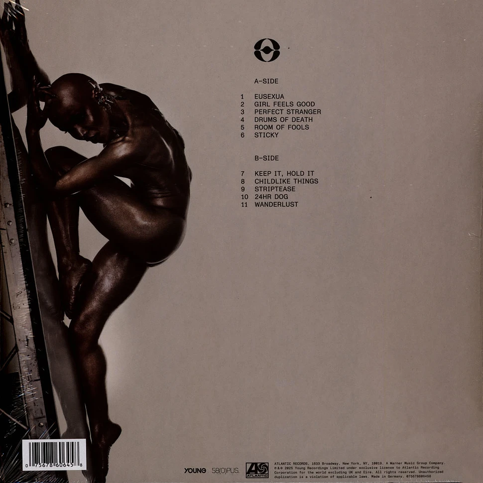 FKA Twigs - Eusexua Indie Exclusive Milky Clear Vinyl Edition