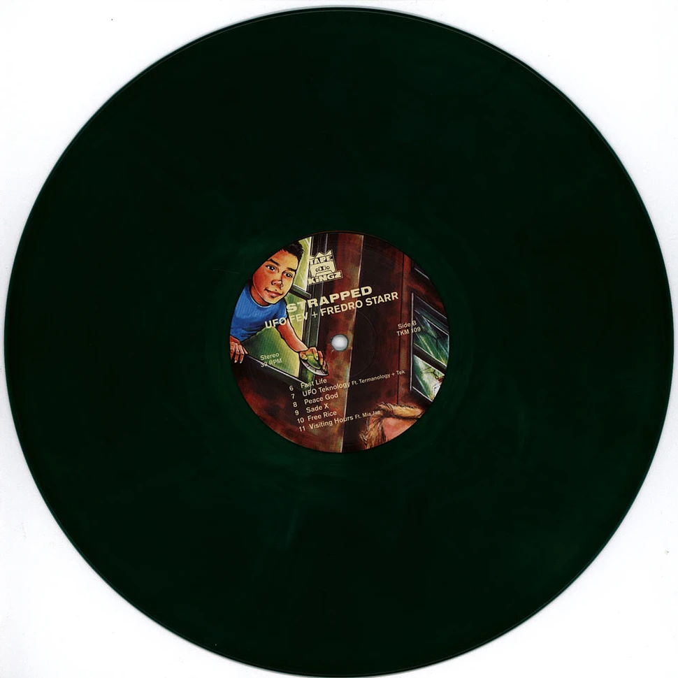 Ufo Fev x Fredro Starr - Strapped Transparent Green Vinyl Edition