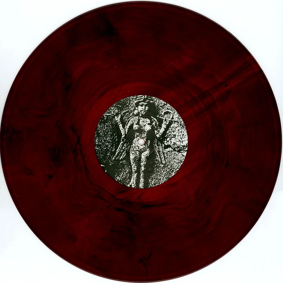 Poison - Awakening Of The Deadgalaxy Red Mixed Black Vinyl Edition