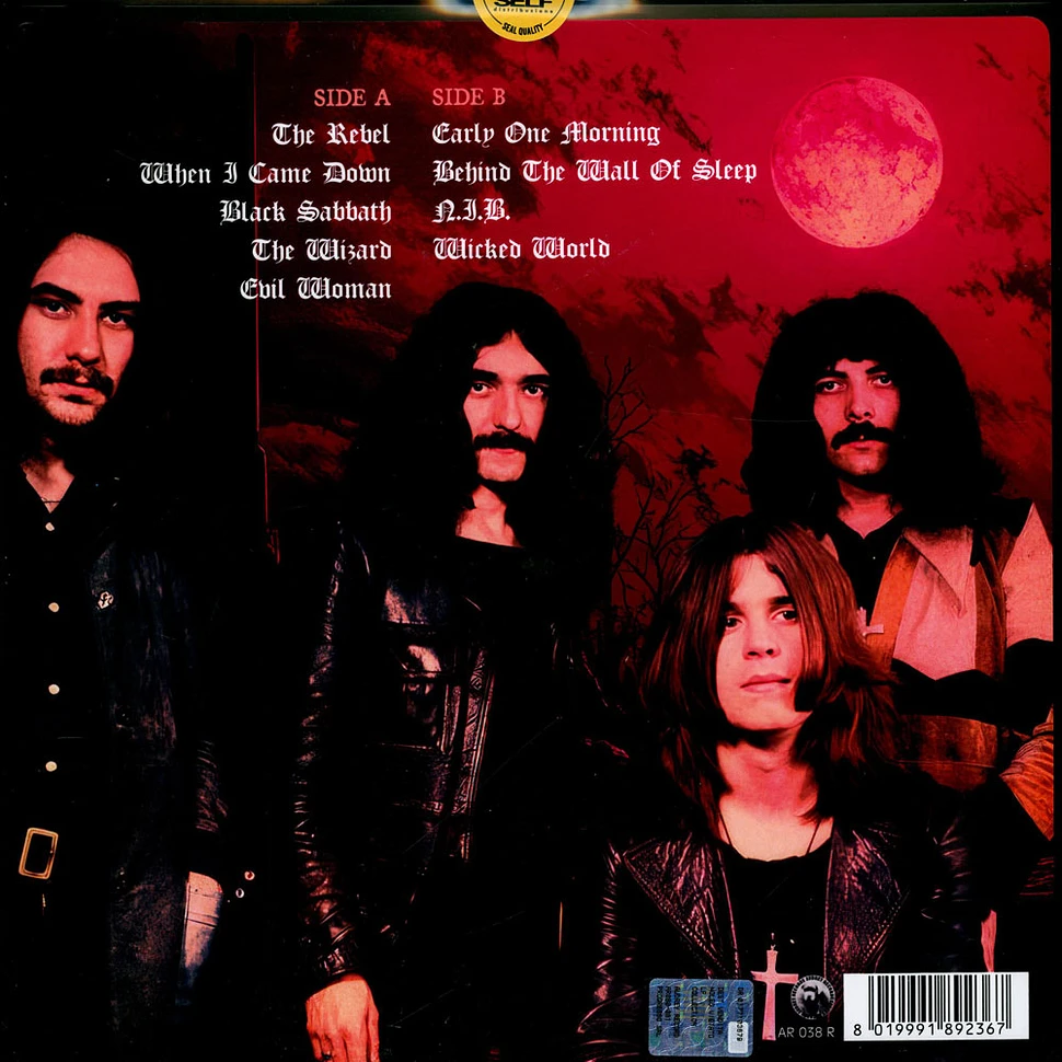 Black Sabbath - Black Sabbath Marbled Vinyl Edition