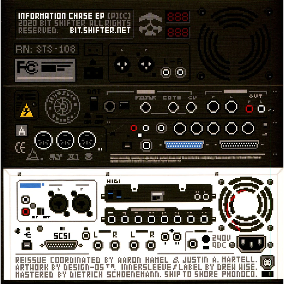 Bit Shifter - Information Chase