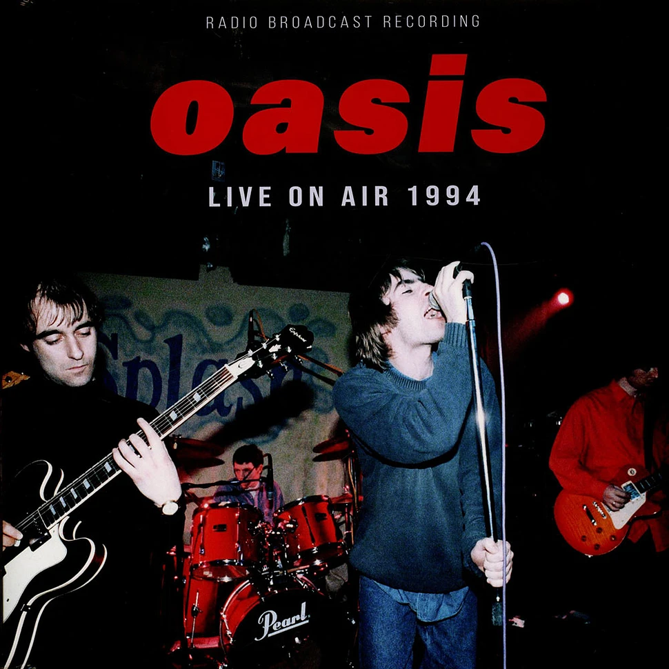 Oasis - Live On Air 1994 Radio Broadcast