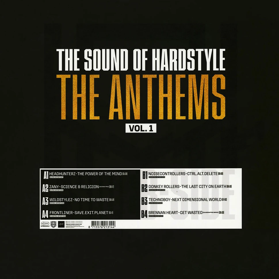 V.A. - The Sound Of Hardstyle - The Anthems Volume 1