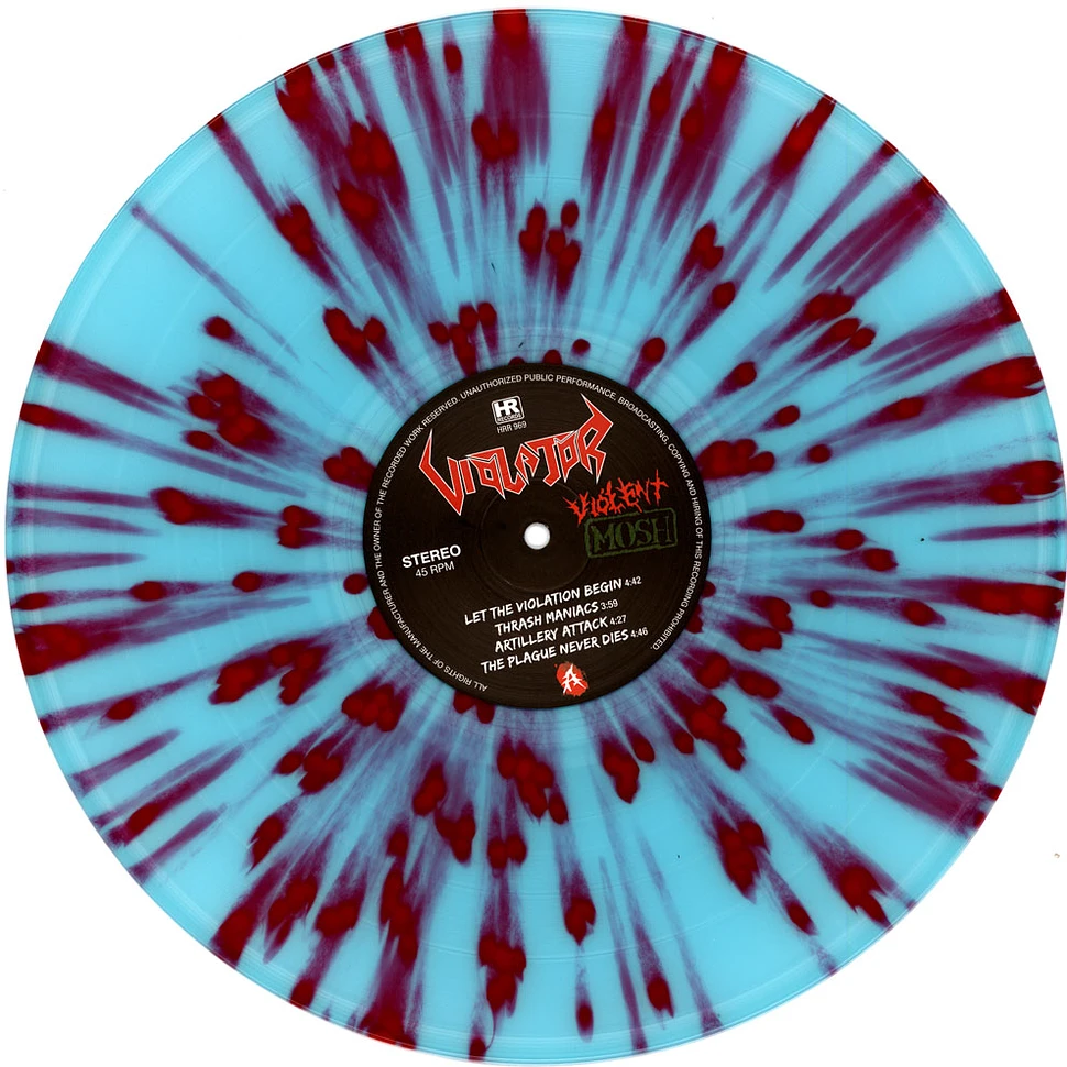 Violator - Violent Mosh Splatter Vinyl Edition