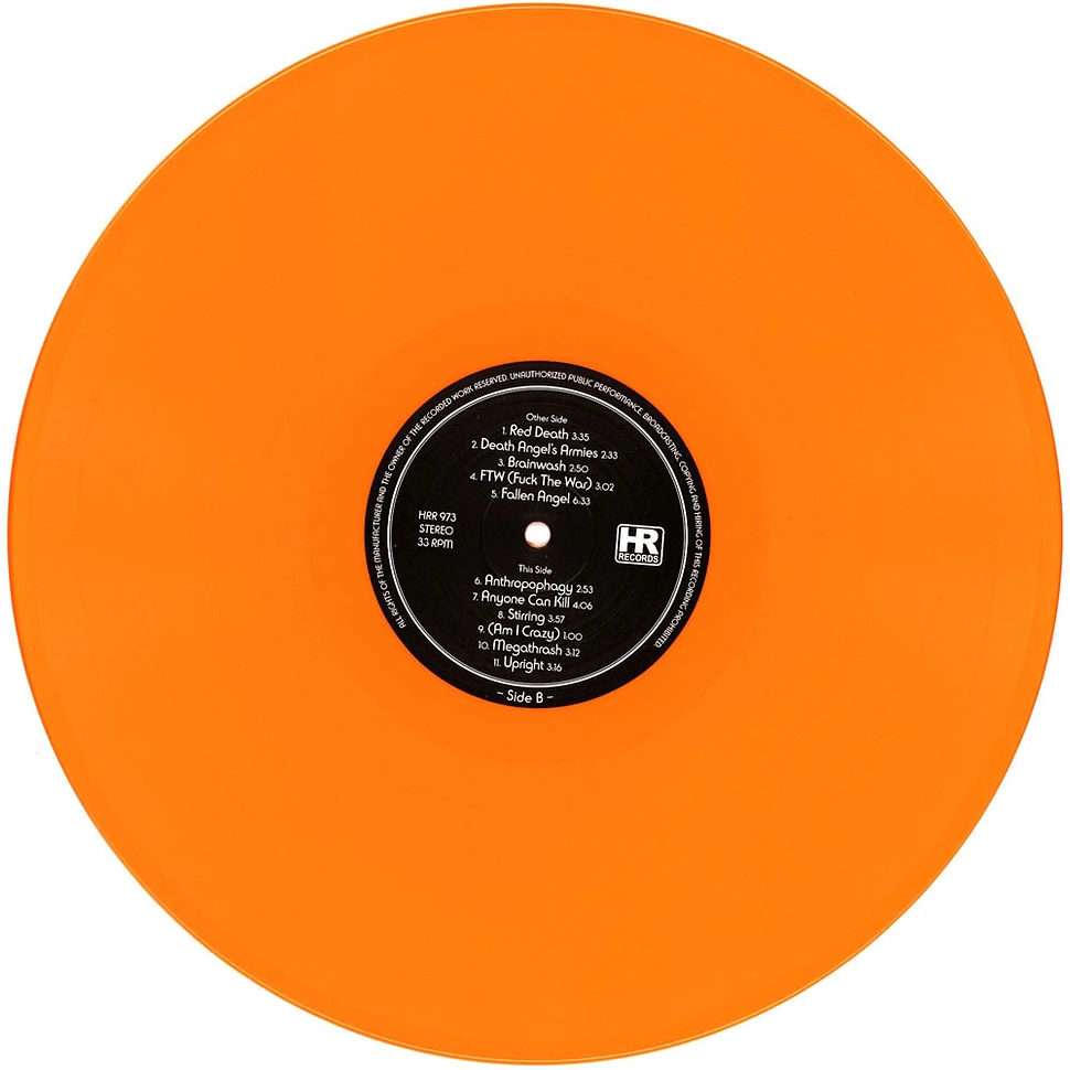 Vulcano - Anthropophagy Orange Vinyl Edition