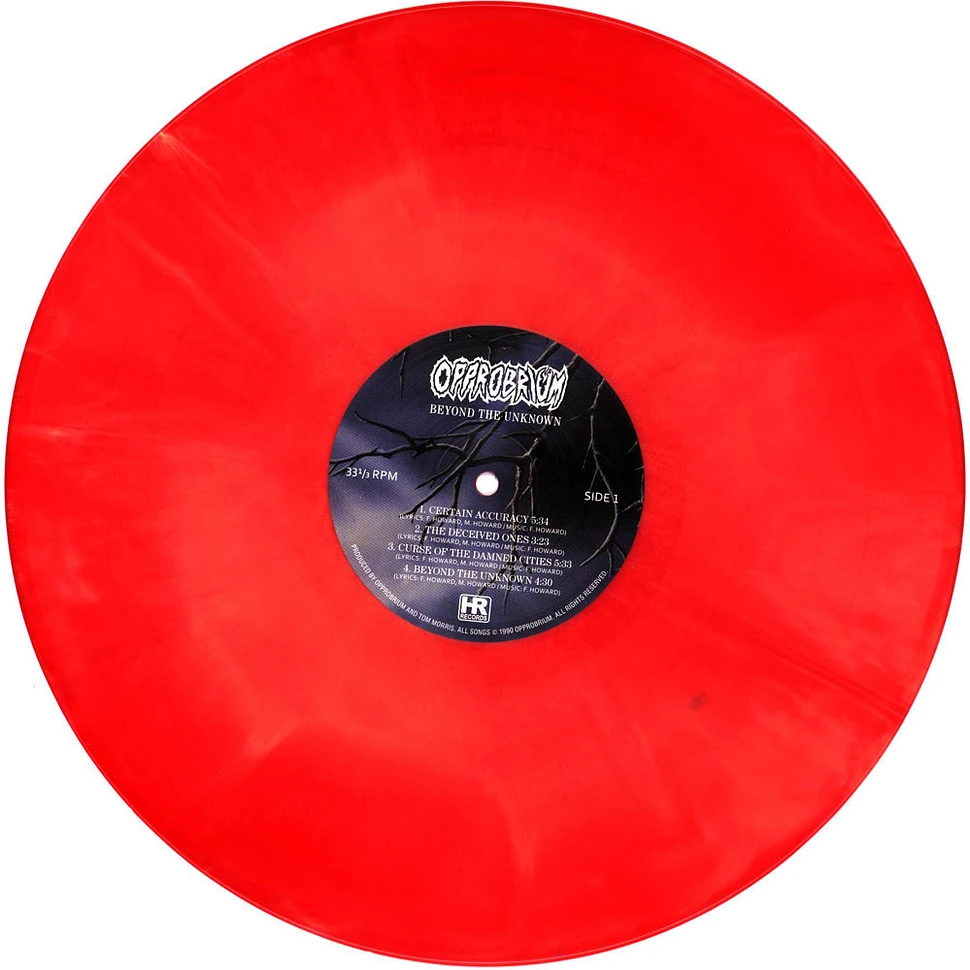 Opprobrium - Beyond The Unknown Galaxy Vinyl Editoin