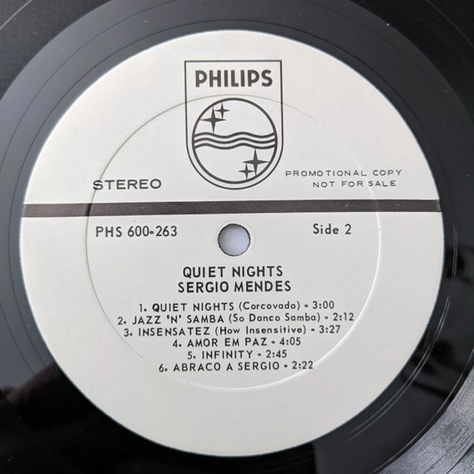 Sérgio Mendes - Quiet Nights