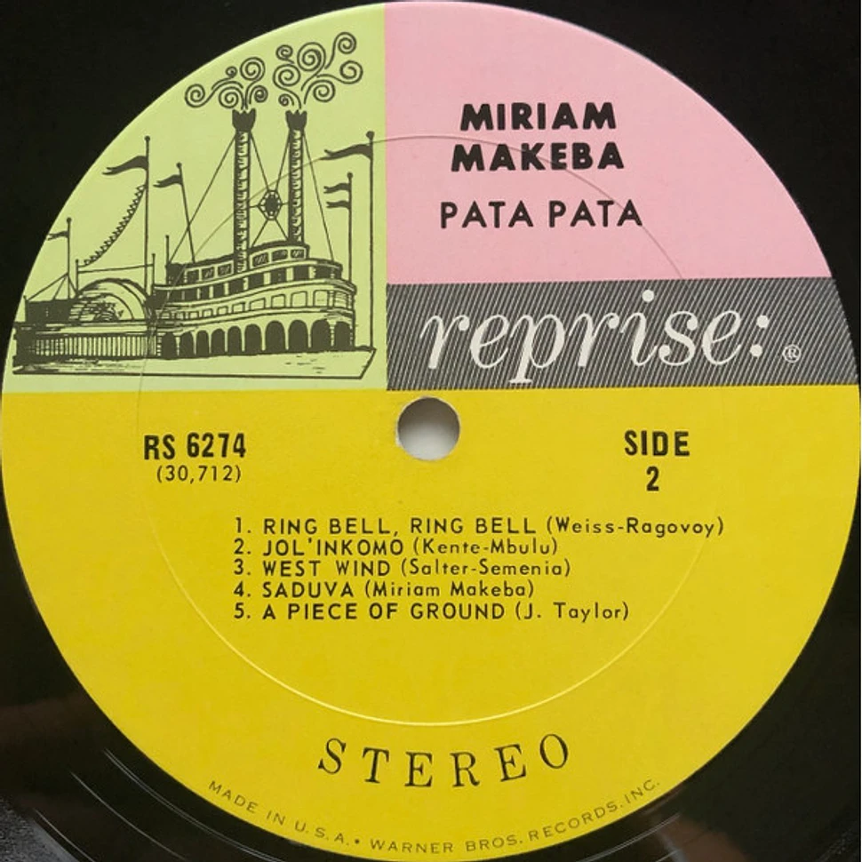 Miriam Makeba - Pata Pata