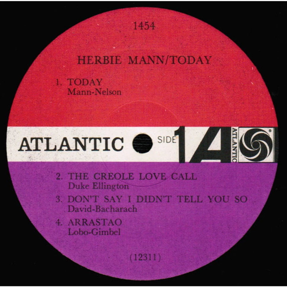 Herbie Mann - Today!