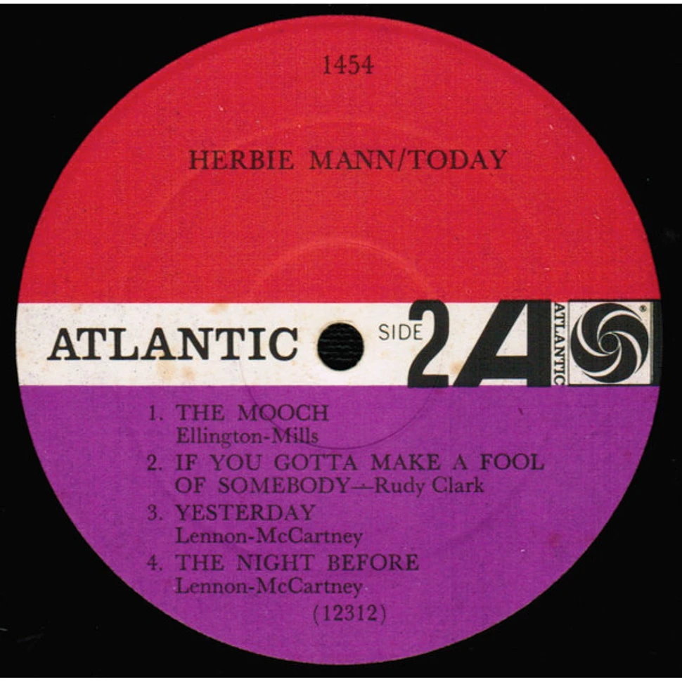 Herbie Mann - Today!