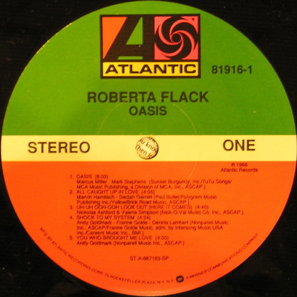 Roberta Flack - Oasis