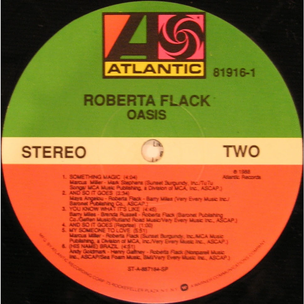 Roberta Flack - Oasis