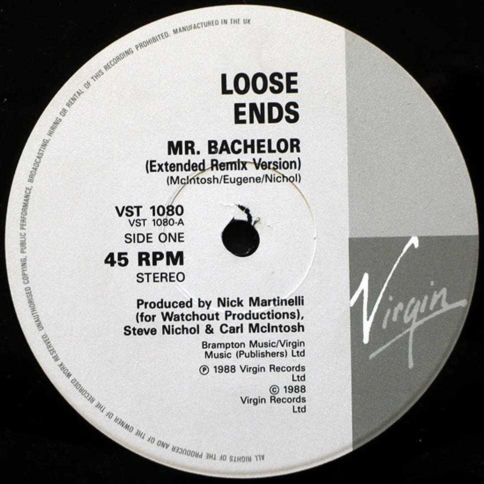 Loose Ends - Mr. Bachelor