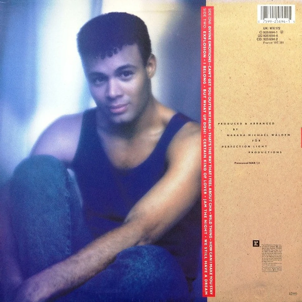 Narada Michael Walden - Divine Emotion