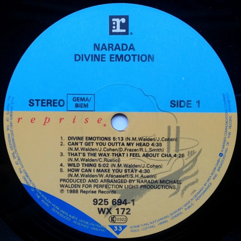 Narada Michael Walden - Divine Emotion