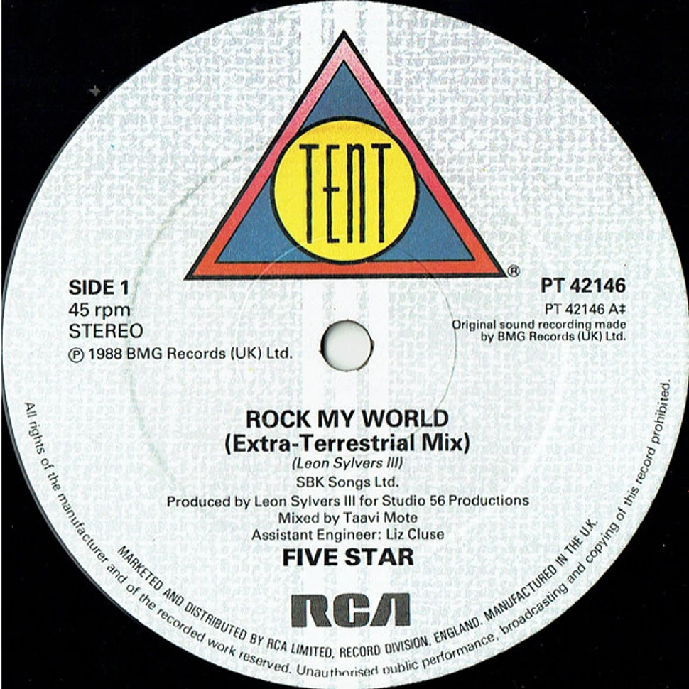 Five Star - Rock My World