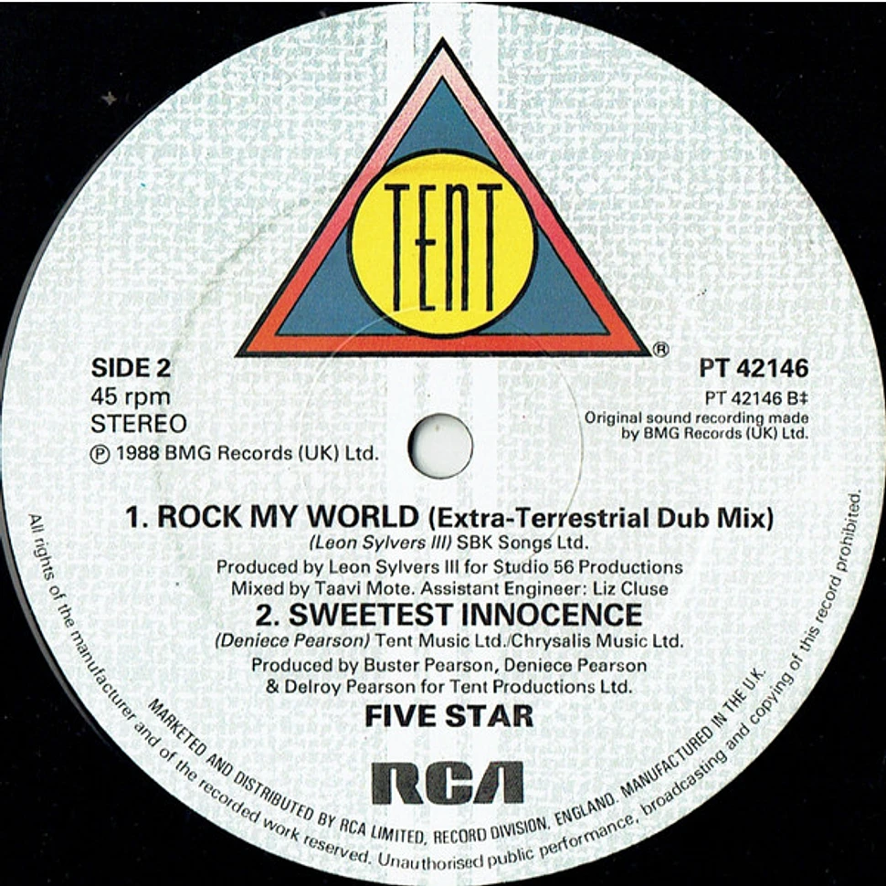 Five Star - Rock My World