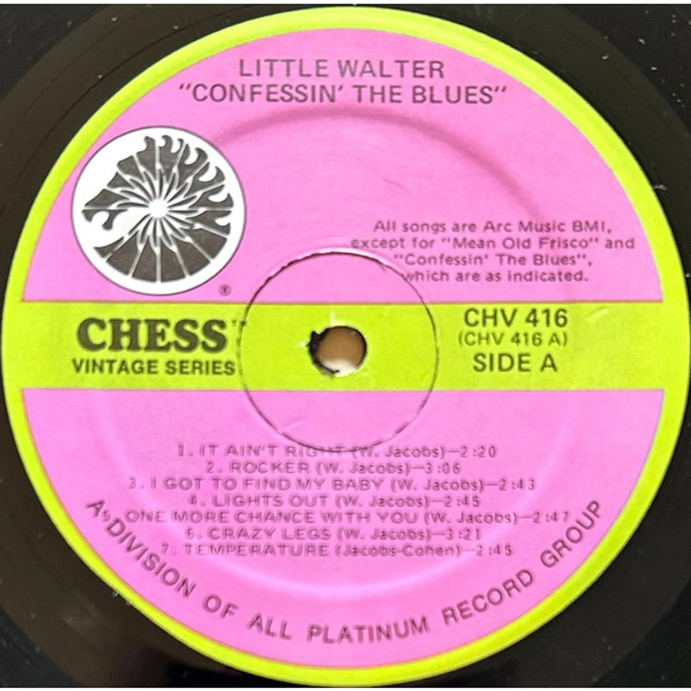 Little Walter - Confessin' The Blues