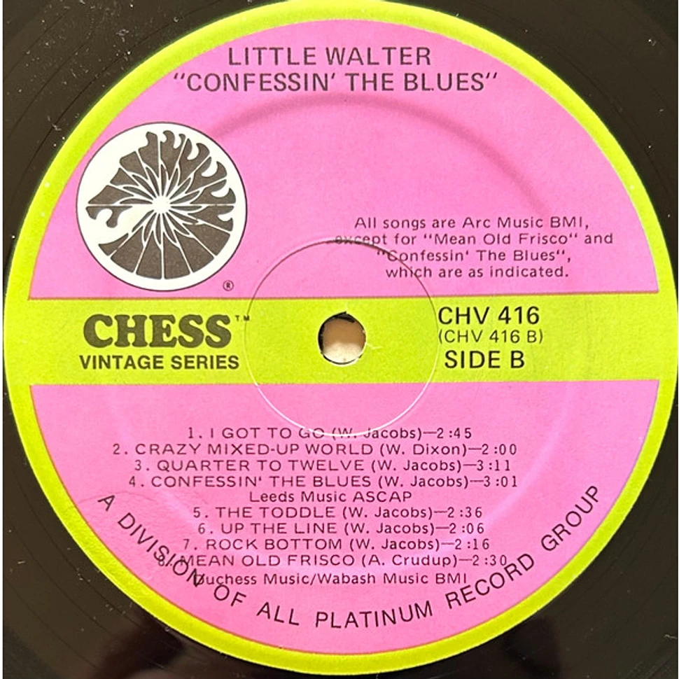 Little Walter - Confessin' The Blues