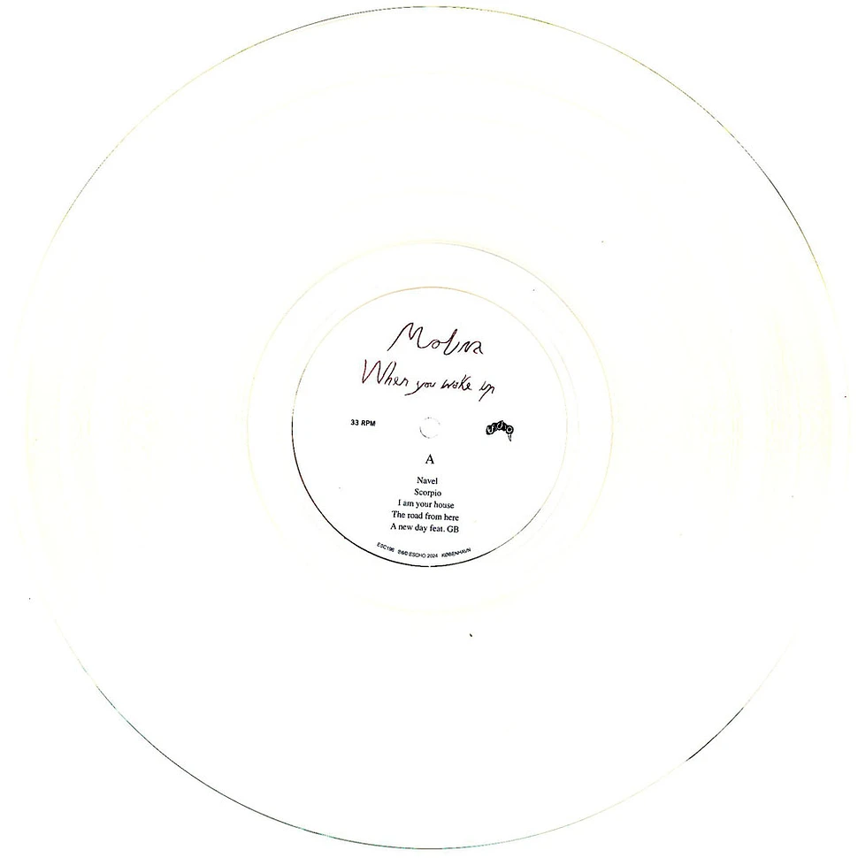 Molina - When You Wake Up Clear Vinyl Edtion