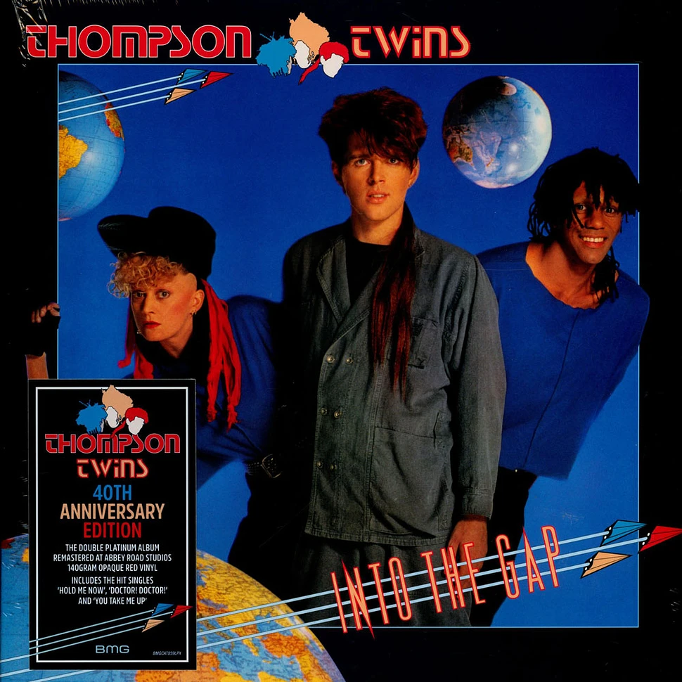 Thompson Twins - Into The Gap Deluxe 40th Anniversary Red