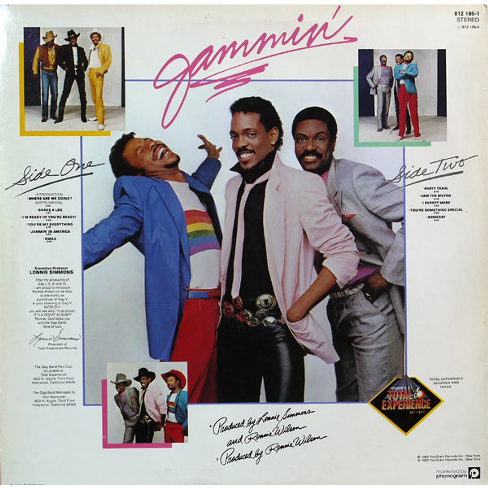 The Gap Band - Gap Band V - Jammin'