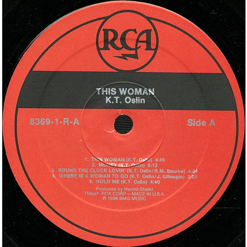 K.T. Oslin - This Woman