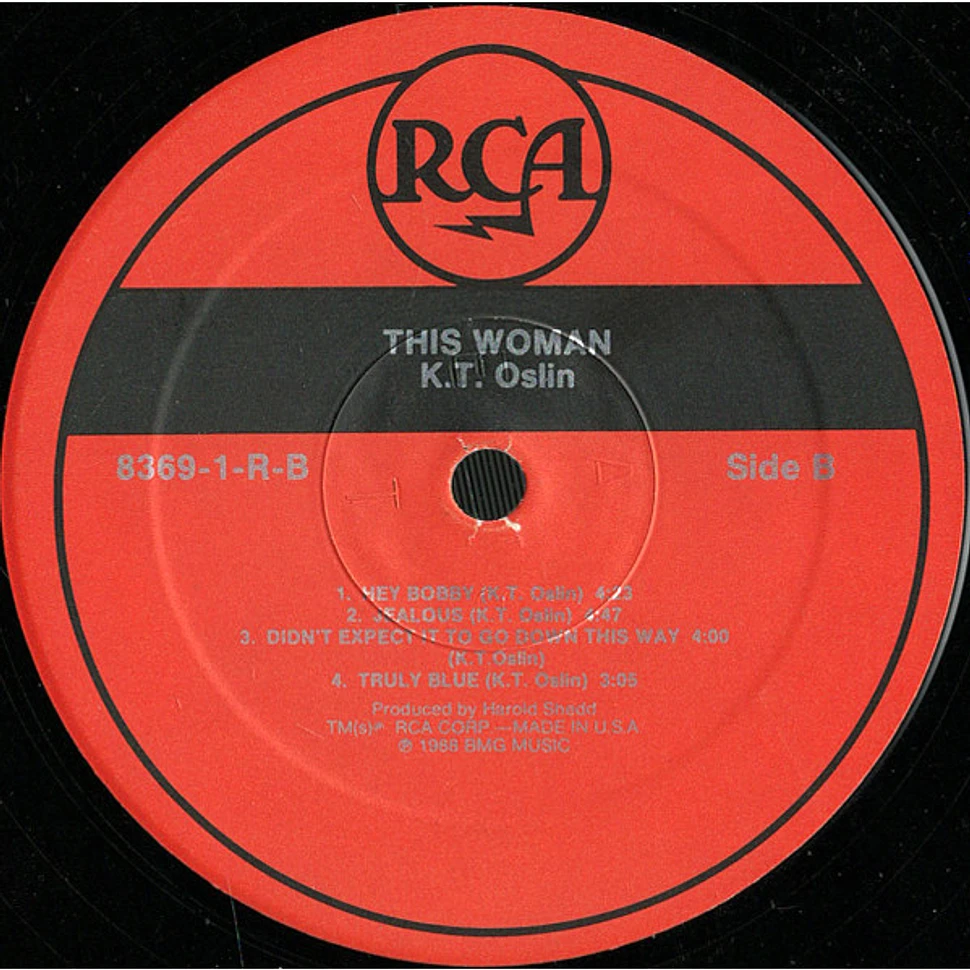 K.T. Oslin - This Woman