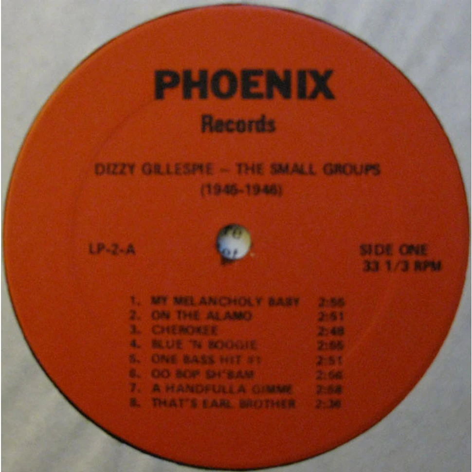 Dizzy Gillespie Featuring Charlie Parker with Sonny Stitt, Al Haig and Milt Jackson - The Small Groups 1945-1946 Original Recordings