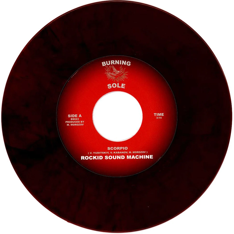 Rockid Sound Machine - Scorpio / Stardust Red Vinyl Edition