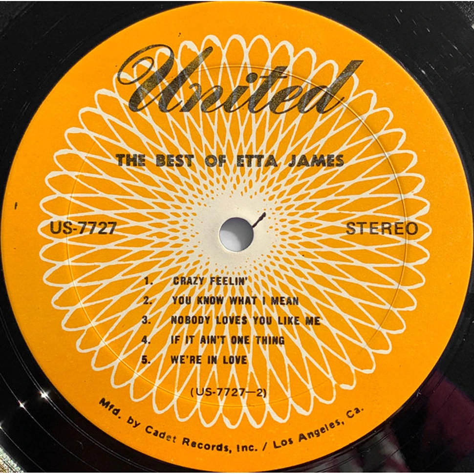 Etta James - The Best Of Etta James