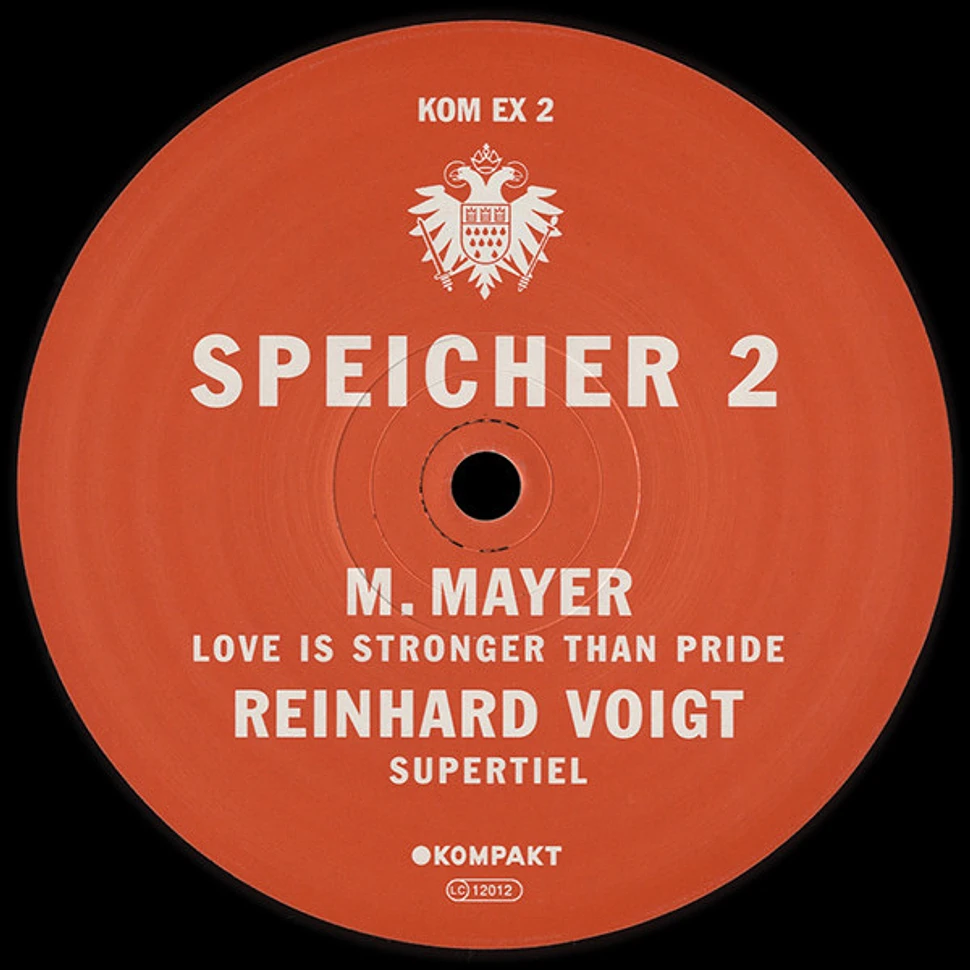 Michael Mayer / Reinhard Voigt - Speicher 2