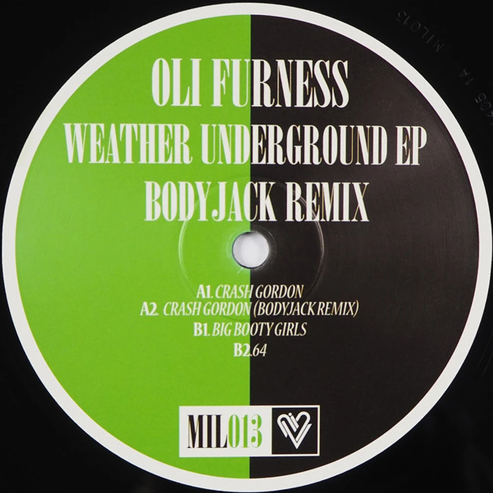 Oli Furness - Weather Underground EP (Bodyjack Remix)