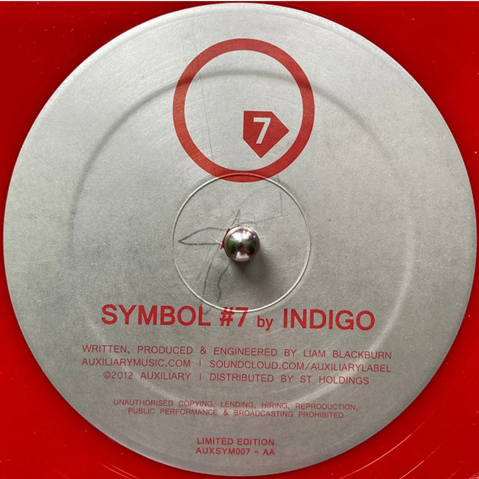 Indigo - Symbol #7