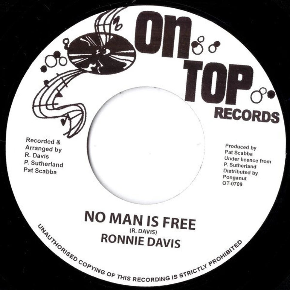 Ronnie Davis - No Man Is Free