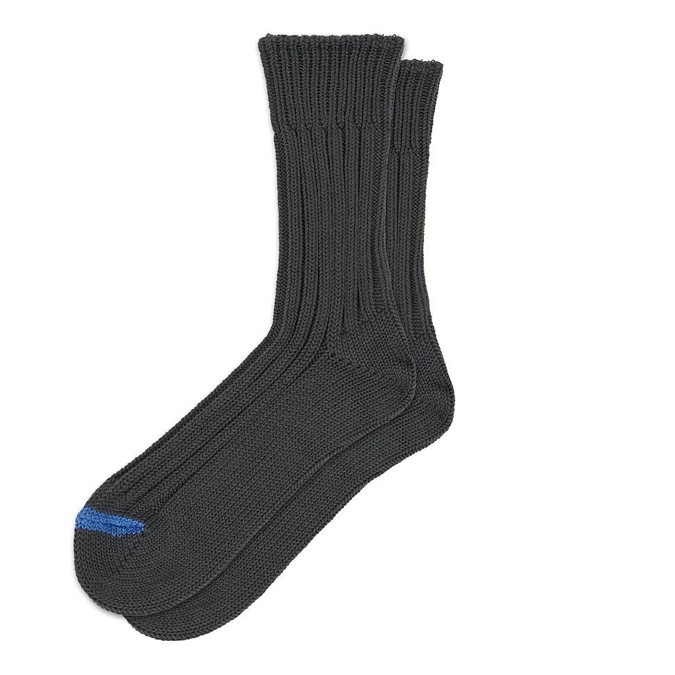 ROTOTO - Chunky Ribbed Crew Socks