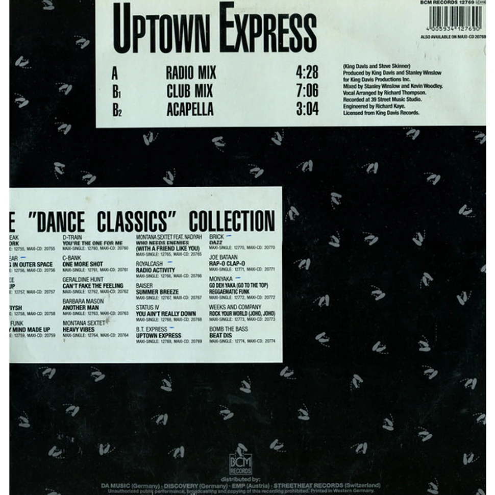 B.T. Express - Uptown Express