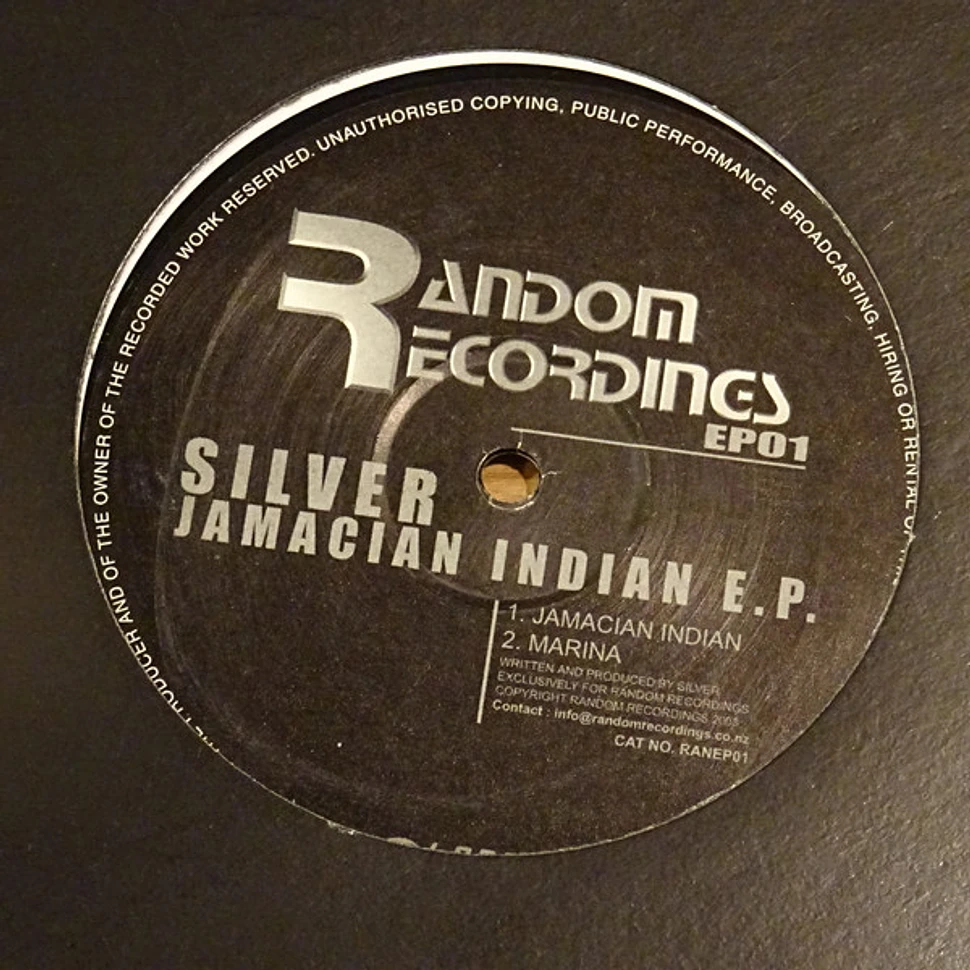 Silver - The Jamaican Indian E.P.