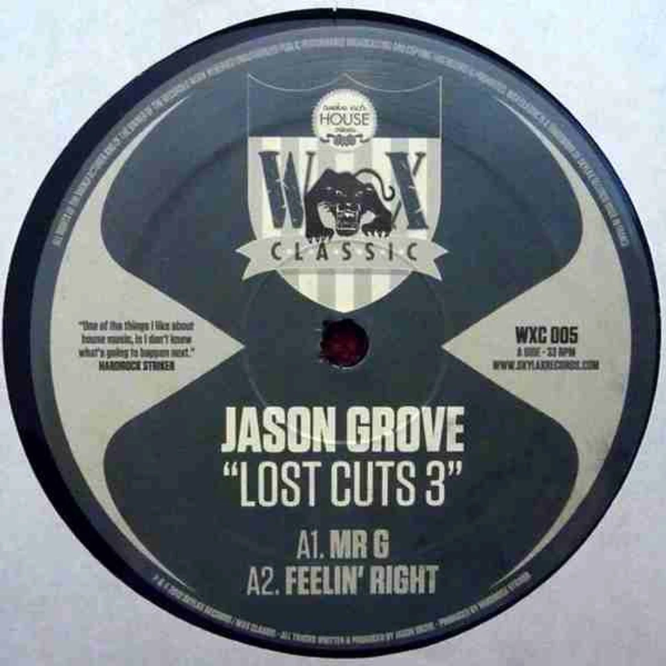 Jason Grove - Lost Cuts 3