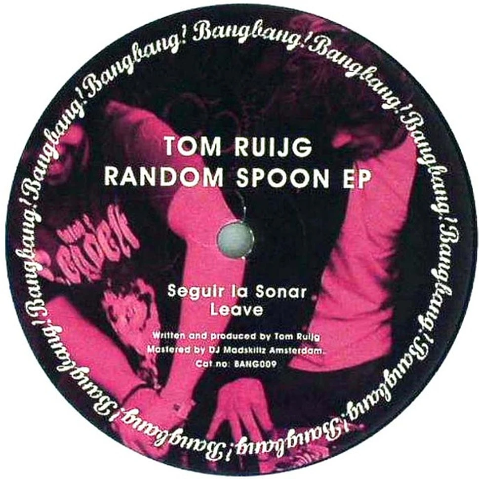 Tom Ruijg - Random Spoon EP