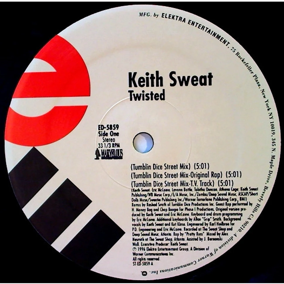 Keith Sweat - Twisted