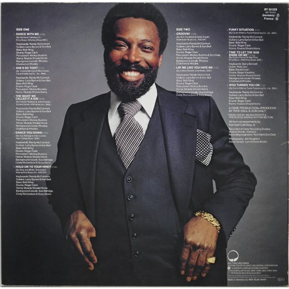 Wilson Pickett - A Funky Situation