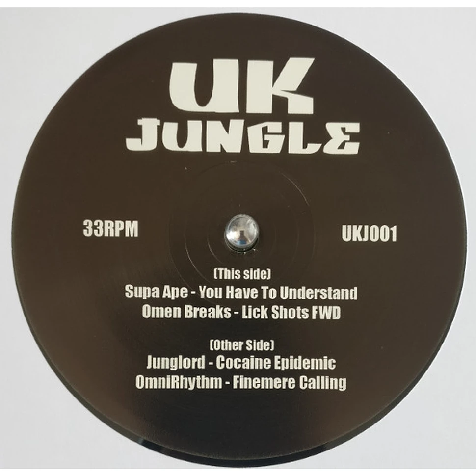 V.A. - UK Jungle 001