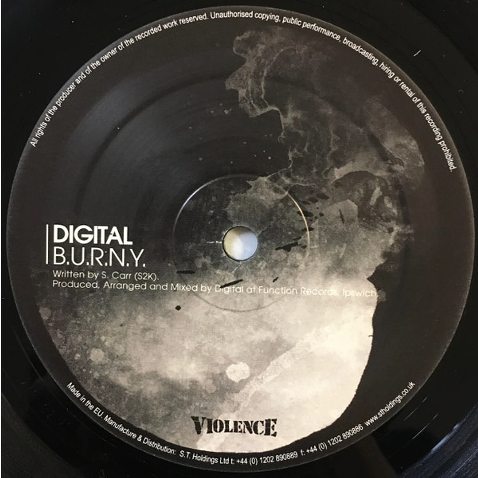 Total Science & Digital - S.O.S. / B.U.R.N.Y