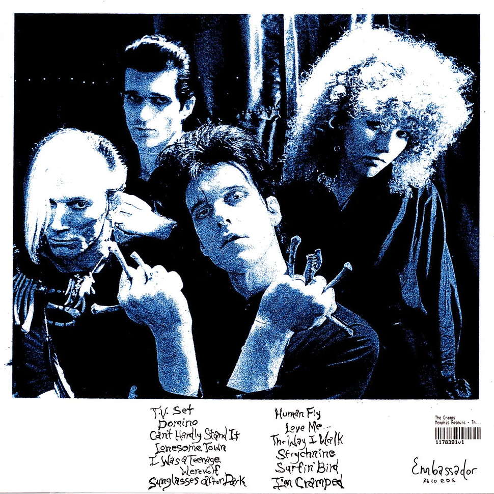 The Cramps - Memphis Poseurs - The 1977 Demos Lp