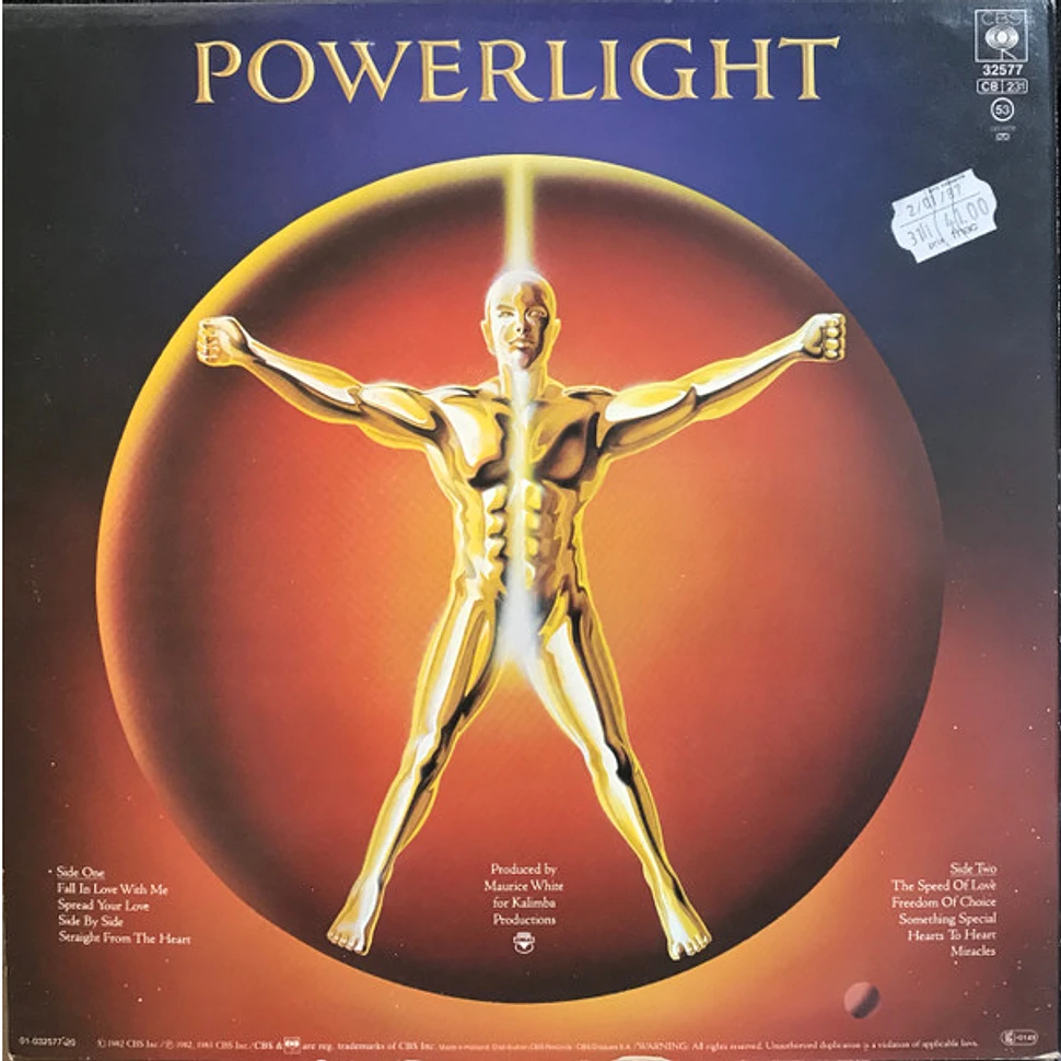 Earth, Wind & Fire - Powerlight