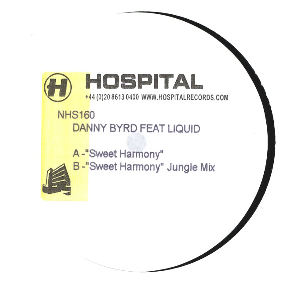 Danny Byrd Feat Liquid - Sweet Harmony / Sweet Harmony (Jungle Mix)